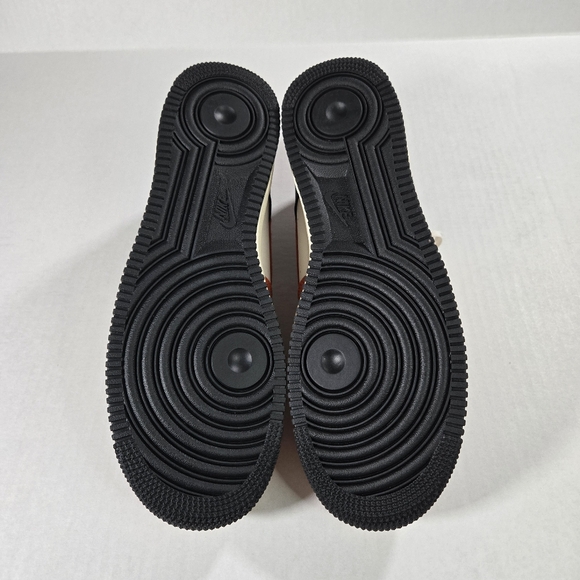 Nike Air Force 1 Low '07 LV8 Black Size 11 Vintage Coral Phantom HQ4987-010 Men - Picture 5 of 11